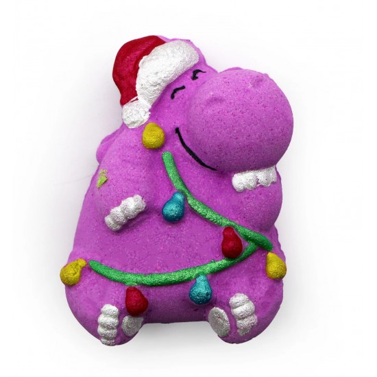  CHRISTMAS - HIPPO with lights -  the BOMBBAR